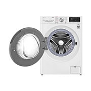 LG 9 kg / 6 kg Kuivaava pesukone(Valkonen) - Auto Dose, Steam, Energialuokka E, TurboWash™360, AI DD™ , Smart Diagnosis™ - Wi-Fi-yhteys, CV90V7S2QA, CV90V7S2QA, thumbnail 2
