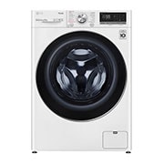 LG 9 kg Pyykinpesukone(Valkoinen) - Steam, Energialuokka A, TurboWash™, AI DD™, Smart Diagnosis™ - Wi-Fi-yhtey, LG FV74VNS2WA, FV74VNS2WA, thumbnail 1