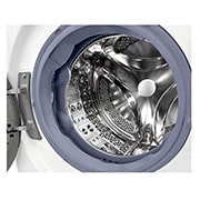 LG 8 kg / 6 kg Kuivaava pesukone(Valkoinen) - Steam, Energialuokka E, AI DD™, Smart Diagnosis™ - Wi-Fi-yhteys, CV50T6S2E, CV50T6S2E, thumbnail 3