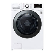 LG 17 kg Pyykinpesukone(Valkoinen) - Energialuokka E, TurboWash™, AI DD™, Steam, Smart Diagnosis™ - Wi-Fi-yhteys, FVB17NS2QE, FVB17NS2QE, thumbnail 1