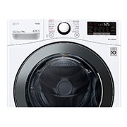 LG 17 kg Pyykinpesukone(Valkoinen) - Energialuokka E, TurboWash™, AI DD™, Steam, Smart Diagnosis™ - Wi-Fi-yhteys, FVB17NS2QE, FVB17NS2QE, thumbnail 4