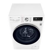 LG 9 kg Pyykinpesukone(Valkoinen) - Auto Dose, Steam, Energialuokka A, TurboWash360™, AI DD™, Smart Diagnosis™ - Wi-Fi-yhtey, FV96VNS2QA, FV96VNS2QA, thumbnail 9