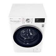 LG 10.5 kg Pyykinpesukone(Valkoinen) - Auto Dose, Steam, Energialuokka A, TurboWash360™, AI DD™, Smart Diagnosis™ - Wi-Fi-yhtey, FV96JNS2QA, FV96JNS2QA, thumbnail 9