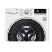 LG 8 kg Pyykinpesukone(Valkoinen) - Energialuokka B, TurboWash™, AI DD™, Smart Diagnosis™ - Wi-Fi-yhteys, K4WV508N1WB, thumbnail 4