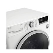 LG 8 kg Pyykinpesukone(Valkoinen) - Energialuokka B, TurboWash™, AI DD™, Smart Diagnosis™ - Wi-Fi-yhteys, K4WV508N1WB, thumbnail 5