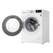 LG 8 kg Pyykinpesukone(Valkoinen) - Energialuokka B, TurboWash™, AI DD™, Smart Diagnosis™ - Wi-Fi-yhteys, K4WV508N1WB, thumbnail 13