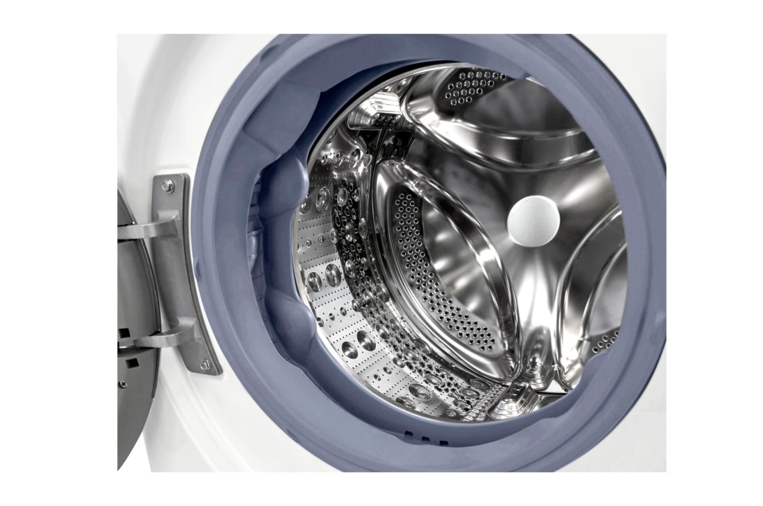 LG 8 kg Pyykinpesukone(Valkoinen) - Energialuokka B, TurboWash™, AI DD™, Smart Diagnosis™ - Wi-Fi-yhteys, K4WV508N1WB, thumbnail 3