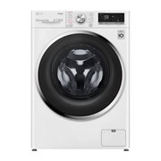 LG 8 kg / 6 kg Kuivaava pesukone(Valkoinen) - Steam, Energialuokka E, AI DD™, Smart Diagnosis™ - Wi-Fi-yhteys, F4DV508S2WE, thumbnail 1