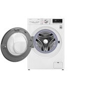 LG 8 kg / 6 kg Kuivaava pesukone(Valkoinen) - Steam, Energialuokka E, AI DD™, Smart Diagnosis™ - Wi-Fi-yhteys, F4DV508S2WE, thumbnail 2
