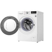 LG 8 kg / 6 kg Kuivaava pesukone(Valkoinen) - Steam, Energialuokka E, AI DD™, Smart Diagnosis™ - Wi-Fi-yhteys, F4DV508S2WE, thumbnail 8