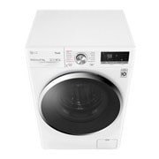 LG 8 kg / 6 kg Kuivaava pesukone(Valkoinen) - Steam, Energialuokka E, AI DD™, Smart Diagnosis™ - Wi-Fi-yhteys, F4DV508S2WE, thumbnail 9