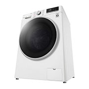 LG 8 kg / 6 kg Kuivaava pesukone(Valkoinen) - Steam, Energialuokka E, AI DD™, Smart Diagnosis™ - Wi-Fi-yhteys, K4DV508S1WE, K4DV508S1WE, thumbnail 8