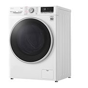LG 8 kg / 6 kg Kuivaava pesukone(Valkoinen) - Steam, Energialuokka E, AI DD™, Smart Diagnosis™ - Wi-Fi-yhteys, K4DV508S1WE, K4DV508S1WE, thumbnail 12