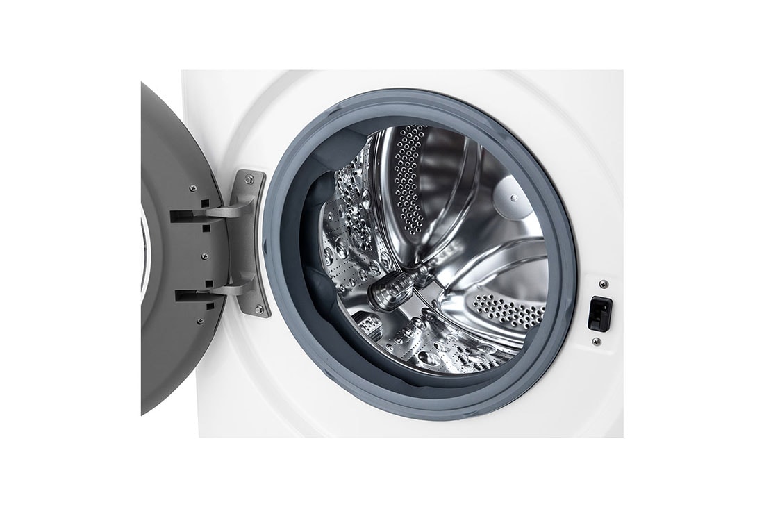LG 7 kg Pyykinpesukone(Valkoinen) - Energialuokka D, AI DD™, Smart Diagnosis™, F2WP307N0WS, thumbnail 3