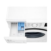 LG 7 kg Pyykinpesukone(Valkoinen) - Energialuokka D, AI DD™, Smart Diagnosis™, F2WP307N0WS, thumbnail 6
