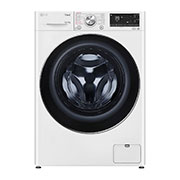 LG 10.5 kg / 7 kg Kuivaava pesukone(Valkonen) - Auto Dose, Steam, Energialuokka E, TurboWash™360, AI DD™ , Smart Diagnosis™ - Wi-Fi-yhteys, CV74J7S2QA, CV74J7S2QA, thumbnail 1