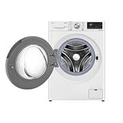 LG 10.5 kg / 7 kg Kuivaava pesukone(Valkonen) - Auto Dose, Steam, Energialuokka E, TurboWash™360, AI DD™ , Smart Diagnosis™ - Wi-Fi-yhteys, CV74J7S2QA, CV74J7S2QA, thumbnail 2