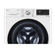 LG 10.5 kg / 7 kg Kuivaava pesukone(Valkonen) - Auto Dose, Steam, Energialuokka E, TurboWash™360, AI DD™ , Smart Diagnosis™ - Wi-Fi-yhteys, CV74J7S2QA, CV74J7S2QA, thumbnail 4