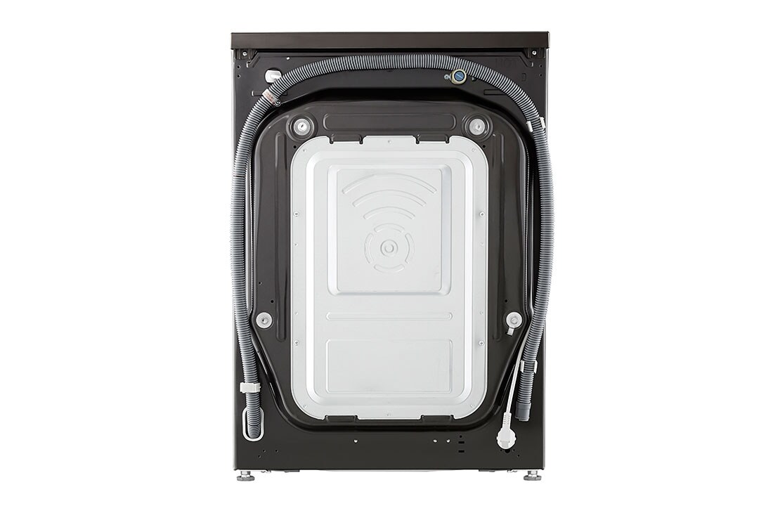 LG 10.5 kg Pyykinpesukone(Musta) - Auto Dose, Steam, Energialuokka A, TurboWash360™, AI DD™, Smart Diagnosis™ - Wi-Fi-yhtey, FV74JNS2QA, FV74JNS2QA, thumbnail 14