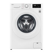 LG 10.5 kg Pyykinpesukone(Valkoinen) - Steam, Energialuokka B, AI DD™, Smart Diagnosis™, F4WV210S0W, F4WV210S0W, thumbnail 1