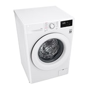 LG 10.5 kg Pyykinpesukone(Valkoinen) - Steam, Energialuokka B, AI DD™, Smart Diagnosis™, F4WV210S0W, F4WV210S0W, thumbnail 8