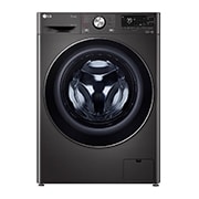 LG 10.5 kg / 7 kg Kuivaava pesukone(Musta) - Auto Dose, Steam, Energialuokka E, TurboWash™360, AI DD™ , Smart Diagnosis™ - Wi-Fi-yhteys, CV90J7S2BA, thumbnail 1
