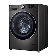 LG 10.5 kg / 7 kg Kuivaava pesukone(Musta) - Auto Dose, Steam, Energialuokka E, TurboWash™360, AI DD™ , Smart Diagnosis™ - Wi-Fi-yhteys, CV90J7S2BA, thumbnail 12