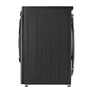 LG 10.5 kg / 7 kg Kuivaava pesukone(Musta) - Auto Dose, Steam, Energialuokka E, TurboWash™360, AI DD™ , Smart Diagnosis™ - Wi-Fi-yhteys, CV90J7S2BA, thumbnail 14
