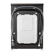 LG 10.5 kg / 7 kg Kuivaava pesukone(Musta) - Auto Dose, Steam, Energialuokka E, TurboWash™360, AI DD™ , Smart Diagnosis™ - Wi-Fi-yhteys, CV90J7S2BA, thumbnail 15