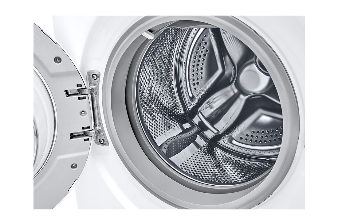 LG 9kg Pyykinpesukone(Valkoinen), Energialuokka A, Steam™, F4WM309S0, F4WM309S0, thumbnail 3