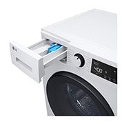 LG 9kg Pyykinpesukone(Valkoinen), Energialuokka A, Steam™, F4WM309S0, F4WM309S0, thumbnail 7