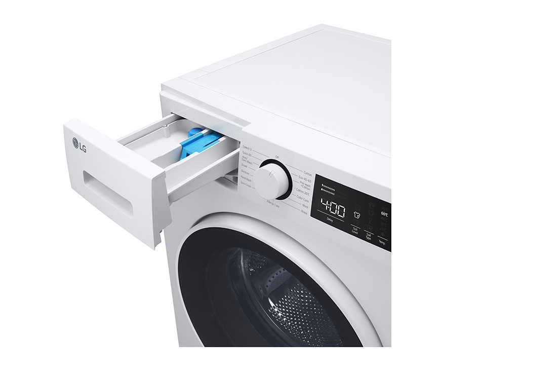 LG 8kg Pyykinpesukone(Valkoinen), Energialuokka B, F2WM208S0_Detail4, F2WM208S0, thumbnail 6