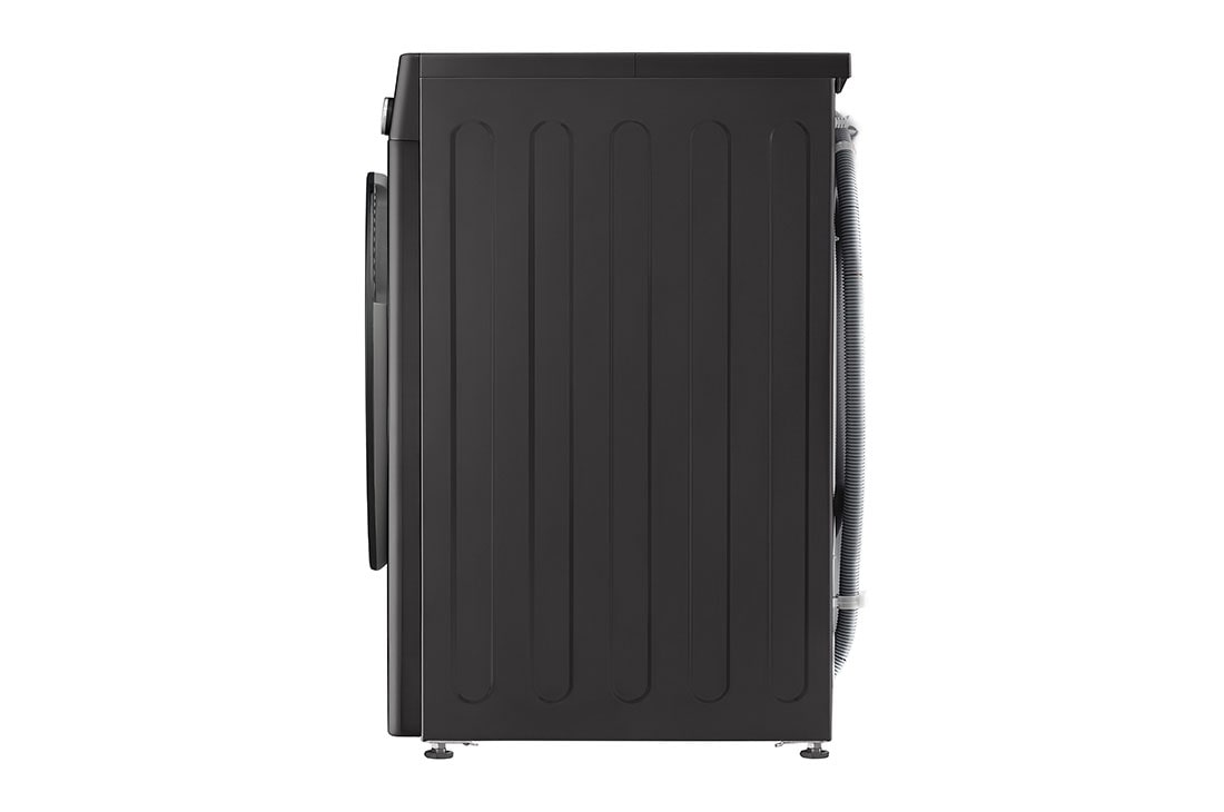 LG 11 kg Pyykinpesukone(Musta) - Auto Dose, Steam, Energialuokka A, TurboWash360™, AI DD™, Smart Diagnosis™ - Wi-Fi-yhtey, Side View, FV94ENS2QA, thumbnail 14