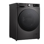 LG 11 kg Pyykinpesukone(Musta) - Auto Dose, Steam, Energialuokka A, TurboWash360™, AI DD™, Smart Diagnosis™ - Wi-Fi-yhtey, Perspective, FV94ENS2QA, thumbnail 10