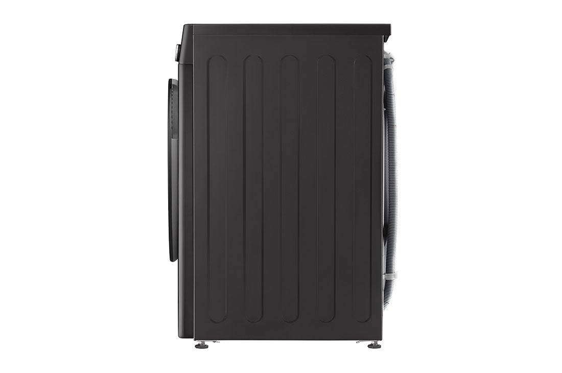 LG 11 kg Pyykinpesukone(Musta) -  Steam, Energialuokka A, TurboWash360™, AI DD™, Smart Diagnosis™ - Wi-Fi-yhtey, Side View, FV94ENS2QN, thumbnail 15