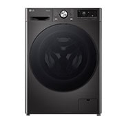 LG 11 kg Pyykinpesukone(Musta) -  Steam, Energialuokka A, TurboWash360™, AI DD™, Smart Diagnosis™ - Wi-Fi-yhtey, Front, FV94ENS2QN, thumbnail 1