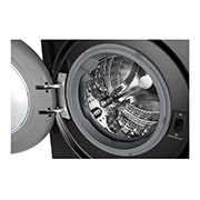 LG 11 kg Pyykinpesukone(Musta) -  Steam, Energialuokka A, TurboWash360™, AI DD™, Smart Diagnosis™ - Wi-Fi-yhtey, DrumDetail, FV94ENS2QN, thumbnail 5