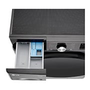 LG 11 kg Pyykinpesukone(Musta) -  Steam, Energialuokka A, TurboWash360™, AI DD™, Smart Diagnosis™ - Wi-Fi-yhtey, Top_Drawer_Open_Detail, FV94ENS2QN, thumbnail 7