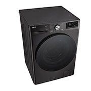 LG 11 kg Pyykinpesukone(Musta) -  Steam, Energialuokka A, TurboWash360™, AI DD™, Smart Diagnosis™ - Wi-Fi-yhtey, Top_Left_Perspective_Drawer, FV94ENS2QN, thumbnail 8