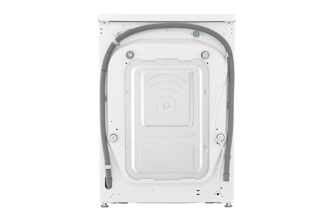 LG 9 kg Pyykinpesukone(Valkoinen) - Steam, Energialuokka A, TurboWash360™, AI DD™, Smart Diagnosis™ , Back side, F4Y5VYP6WY, thumbnail 15