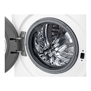 LG 9 kg Pyykinpesukone(Valkoinen) - Steam, Energialuokka A, TurboWash360™, AI DD™, Smart Diagnosis™ , Drum view, F4Y5VYP6WY, thumbnail 3