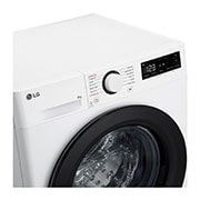 LG 9 kg Pyykinpesukone(Valkoinen) - Steam, Energialuokka A, TurboWash360™, AI DD™, Smart Diagnosis™ , Display view, F4Y5VYP6WY, thumbnail 7