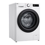 LG 9 kg Pyykinpesukone(Valkoinen) - Steam, Energialuokka A, TurboWash360™, AI DD™, Smart Diagnosis™ , Right side view, F4Y5VYP6WY, thumbnail 10