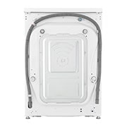 LG 9 kg Pyykinpesukone(Valkoinen) - Steam, Energialuokka A, TurboWash360™, AI DD™, Smart Diagnosis™ , Back side, F4Y5VYP6WY, thumbnail 15