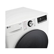 LG 11 kg Pyykinpesukone(Valkoinen) - Steam, Energialuokka A, TurboWash360™, AI DD™, Smart Diagnosis™ ja Wi-Fi, FV94ENS2WN, FV94ENS2WN, thumbnail 3