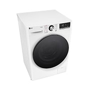 LG 11 kg Pyykinpesukone(Valkoinen) - Steam, Energialuokka A, TurboWash360™, AI DD™, Smart Diagnosis™ ja Wi-Fi, FV94ENS2WN, FV94ENS2WN, thumbnail 8