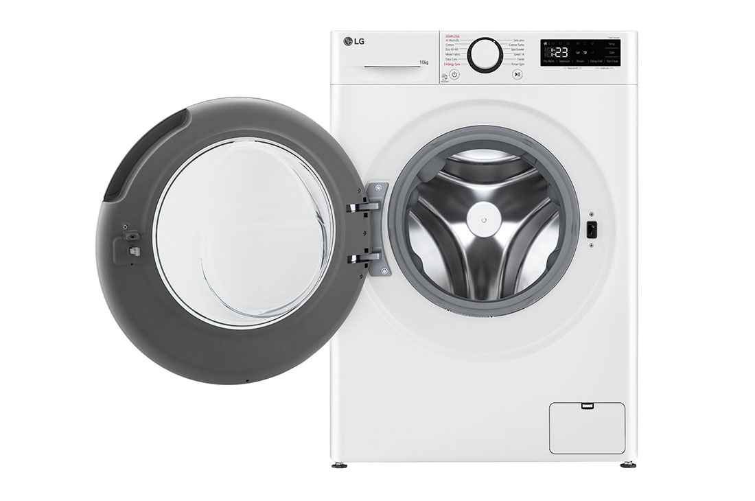 LG 10 kg Pyykinpesukone(Valkoinen) - Steam, Energialuokka A, AI DD™, Smart Diagnosis™&nbsp;, Frontopen, F4Y5RYP3W, thumbnail 2