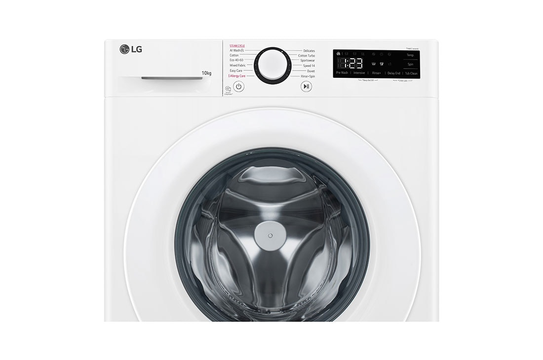 LG 10 kg Pyykinpesukone(Valkoinen) - Steam, Energialuokka A, AI DD™, Smart Diagnosis™&nbsp;, Detail1, F4Y5RYP3W, thumbnail 4