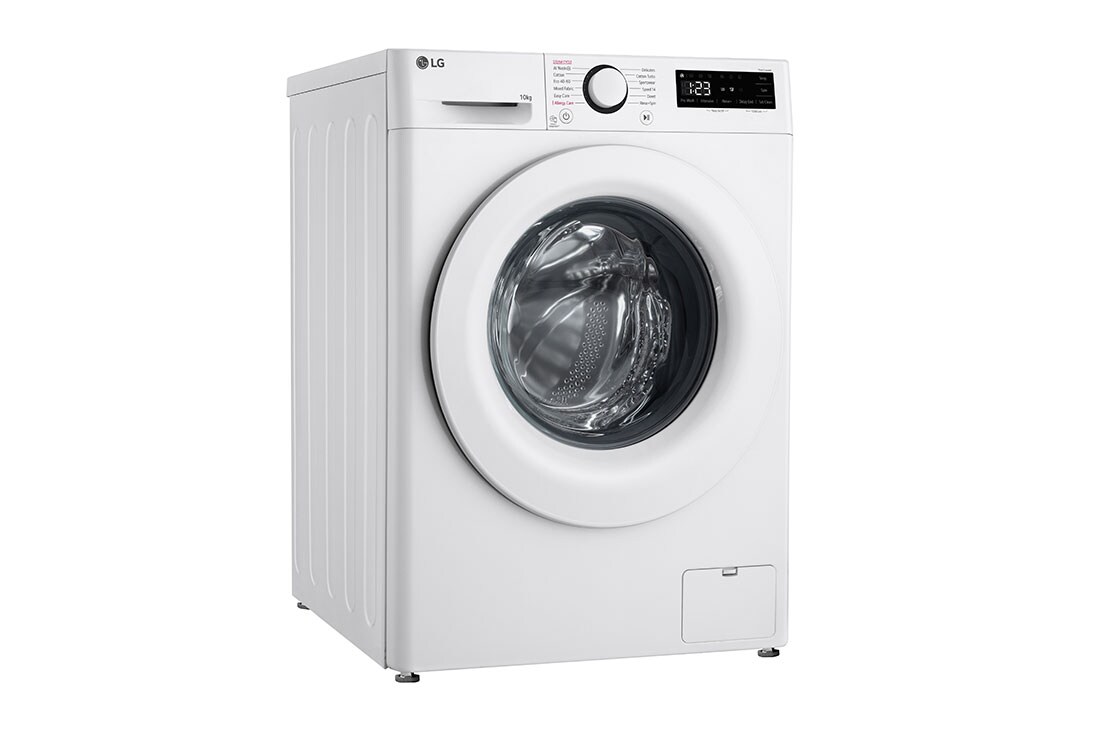 LG 10 kg Pyykinpesukone(Valkoinen) - Steam, Energialuokka A, AI DD™, Smart Diagnosis™&nbsp;, Left, F4Y5RYP3W, thumbnail 11