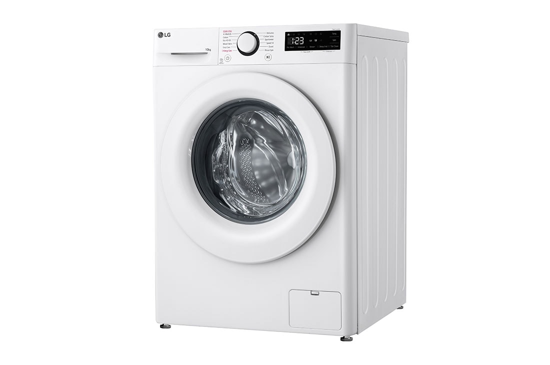 LG 10 kg Pyykinpesukone(Valkoinen) - Steam, Energialuokka A, AI DD™, Smart Diagnosis™&nbsp;, Right, F4Y5RYP3W, thumbnail 12